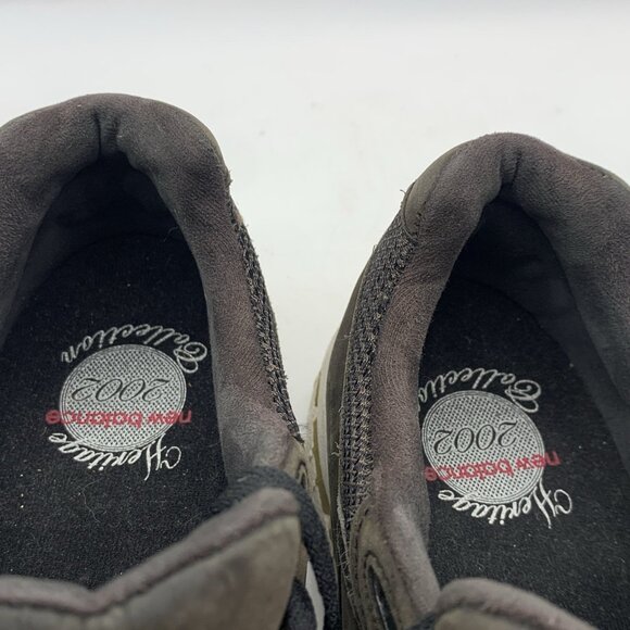 New Balance 2002 Heritage Collection OG Dark Gray/Black Mens Size 12 Rare - Picture 11 of 13